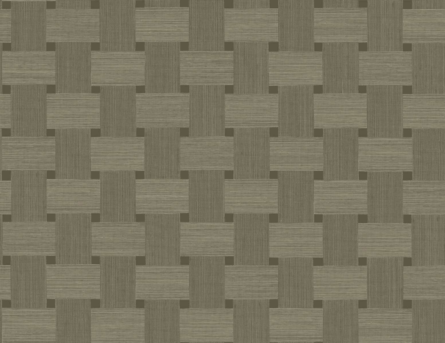 Seabrook Designs Basketweave Raw Umber Wallpaper Sample TS81815