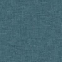 Seabrook Designs Myrna Linen Electric Blue Wallpaper TS81904