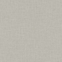 Seabrook Designs Myrna Linen Stone Grey Wallpaper TS81908