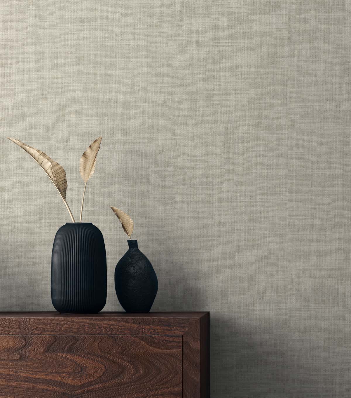 Seabrook Designs Myrna Linen Sand Dunes Wallpaper Sample TS81913