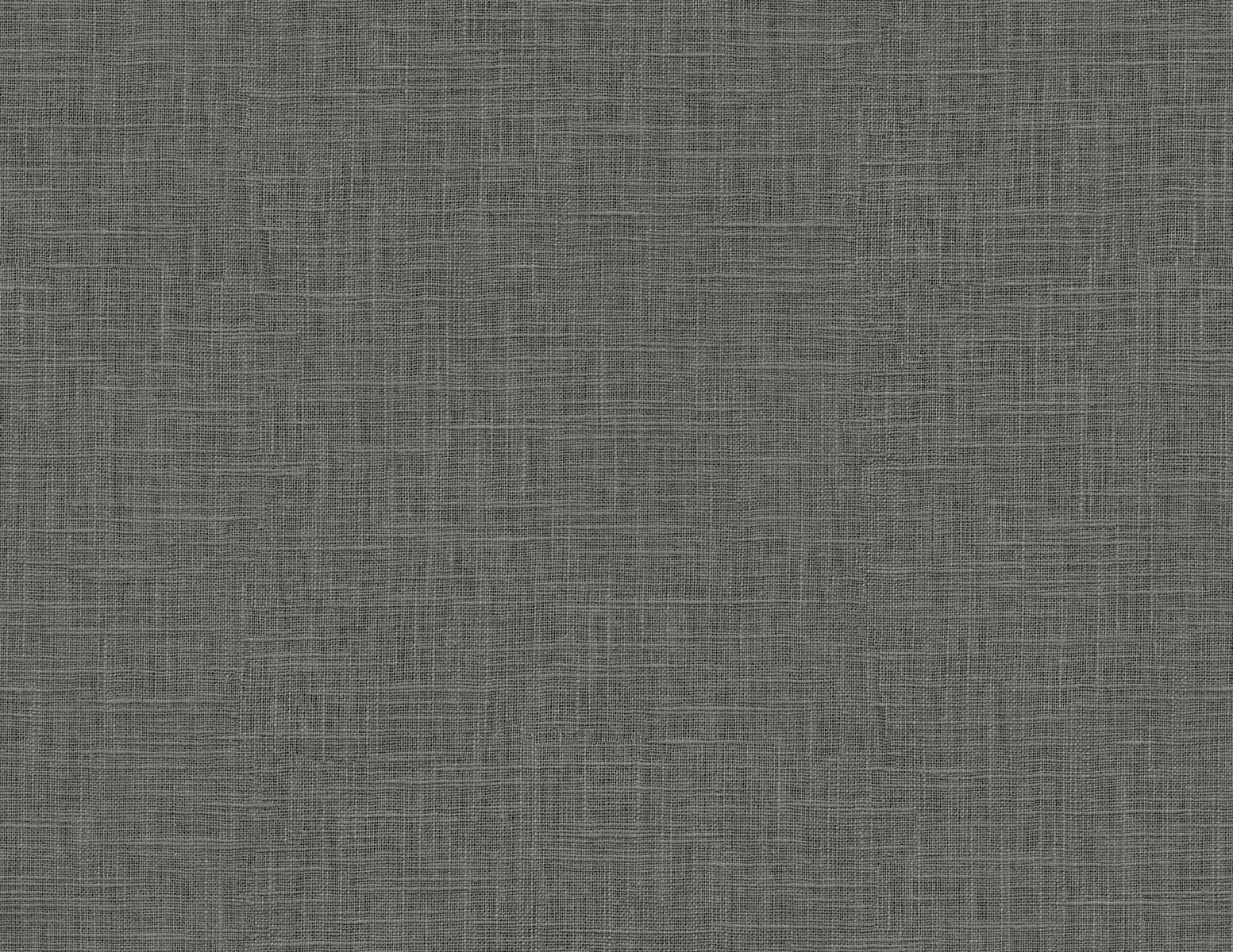 Seabrook Designs Myrna Linen Charcoal Wallpaper TS81918