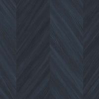 Seabrook Designs Chevron Wood Baikal Wallpaper TS82102