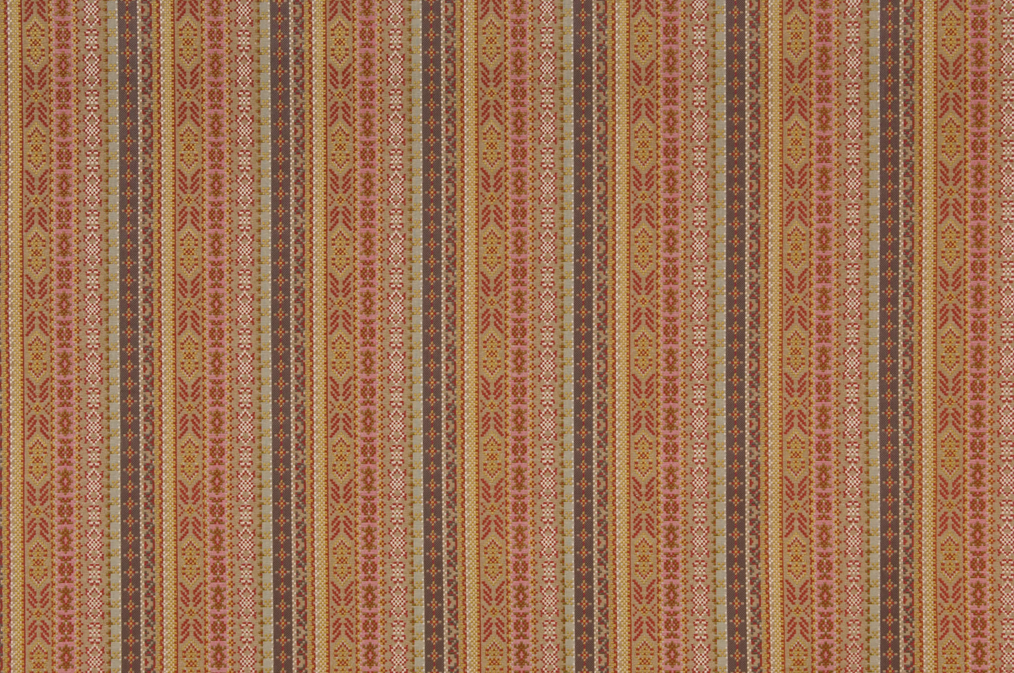 Pierre Frey Patiala Ocre Fabric F2799003