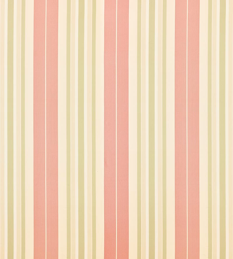 Old World Weavers Deanna Stripe Rose/Green Fabric TT00160001