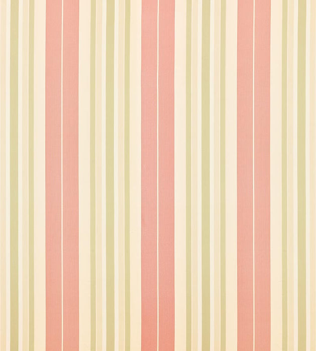 Old World Weavers Deanna Stripe Rose/Green Fabric TT00160001