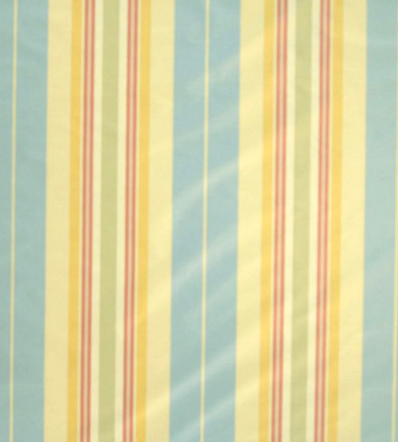 Old World Weavers Ashley Stripe Blue, Gold & Beige Fabric TT00240001