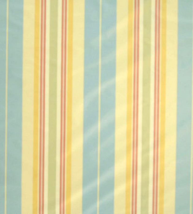 Old World Weavers Ashley Stripe Blue, Gold & Beige Fabric Sample TT00240001