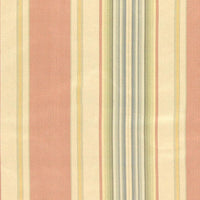 Old World Weavers Austin Stripe Beige, Rose & Blue Fabric TT00250001