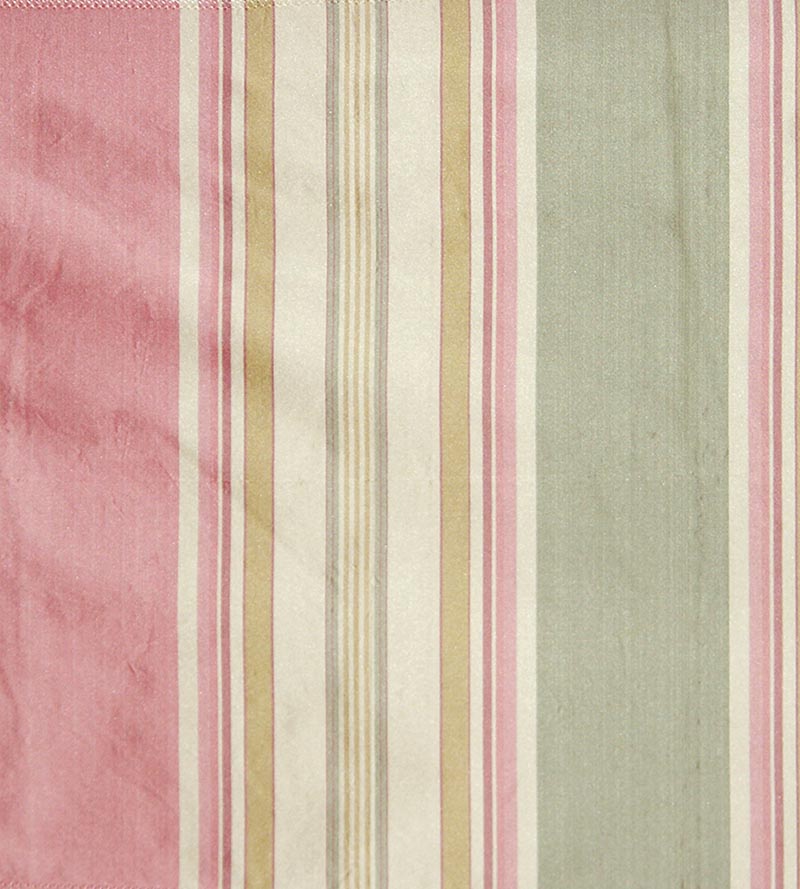 Old World Weavers Ariel Stripe Strawberry Caramel Fabric TT20030001