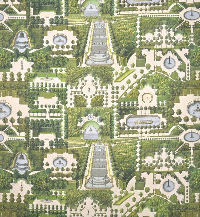 Pierre Frey Domaine royal Printemps Fabric F4098001