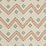 Peter Dunham Taj Red/Chacoal Fabric Sample 111TAJ01