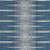 Peter Dunham Tangiers Indigo On Natural Fabric Sample 111TNG02