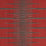 Peter Dunham Tangiers Red/Charcoal Fabric Sample 111TNG03