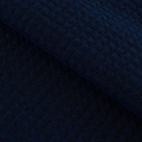 Link Outdoor Tidal  Navy Fabric Sample 15-47