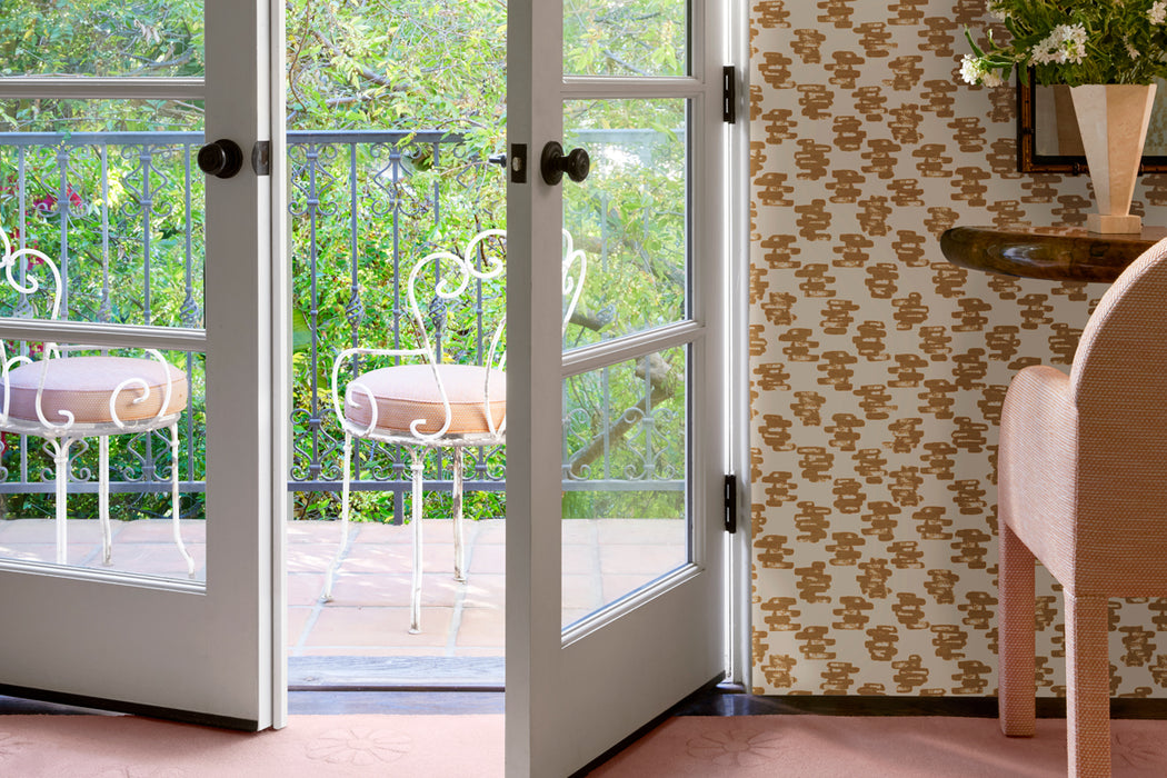 Perennials Tinta Gold Dust Wallpaper PD109-827
