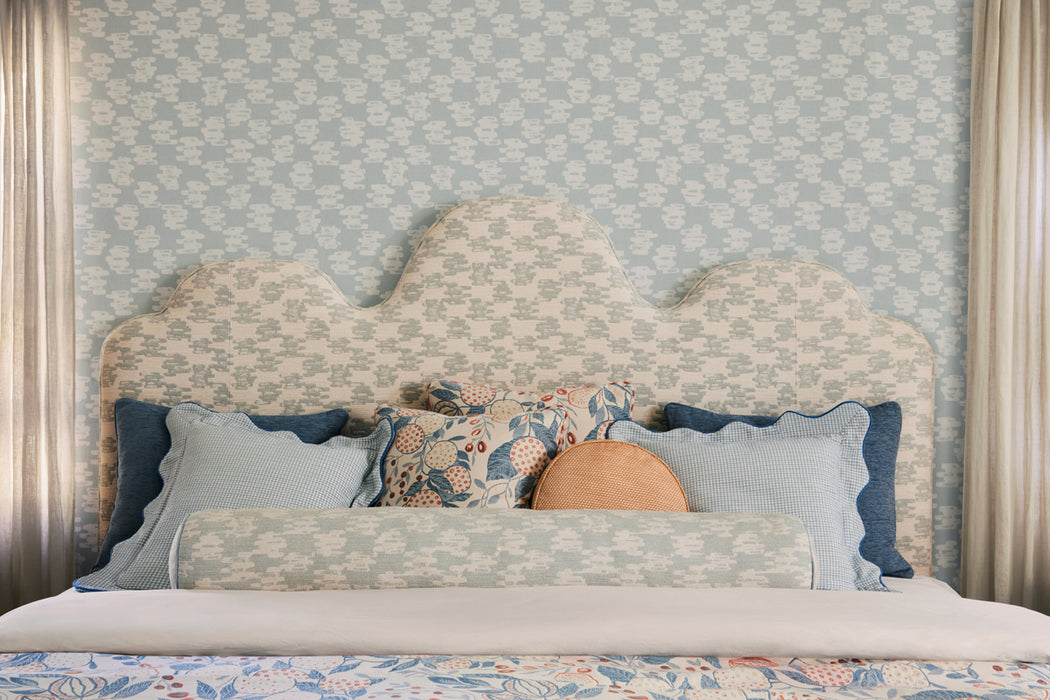 Perennials Tinta Ice Blue Wallpaper PD109-798