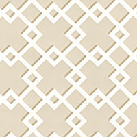 Quadrille Todd Beige Wallpaper 302791WW