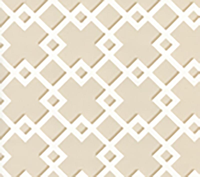 Quadrille Todd Beige Wallpaper Sample 302791WW