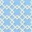 Quadrille Todd Blue Wallpaper Sample 302794WW