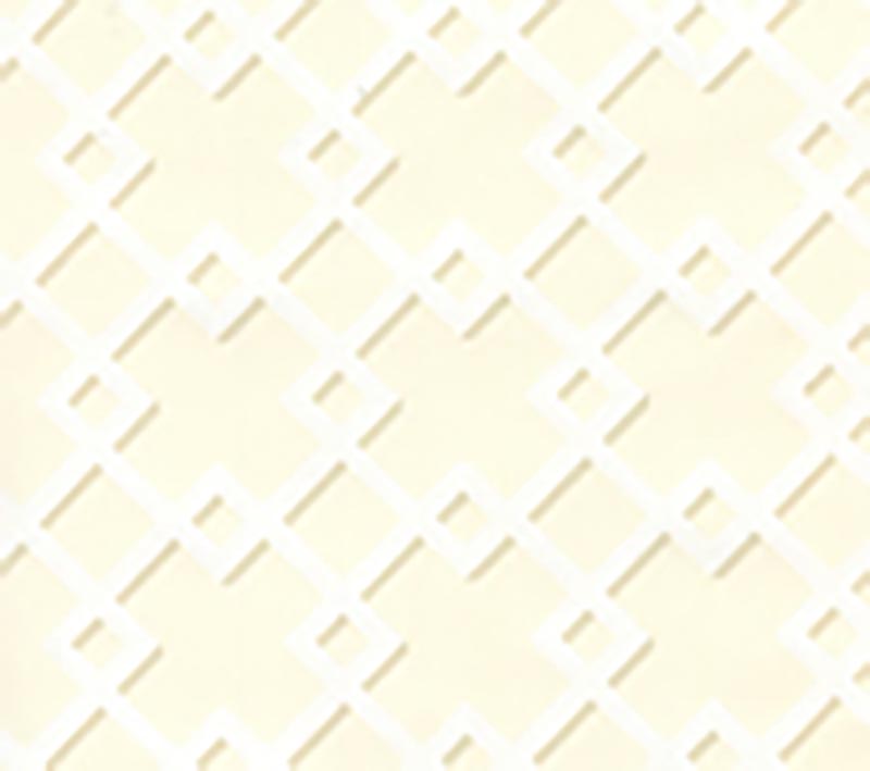 Quadrille Todd Cream Wallpaper Sample 302790W