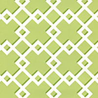 Quadrille Todd Green Wallpaper 302796W