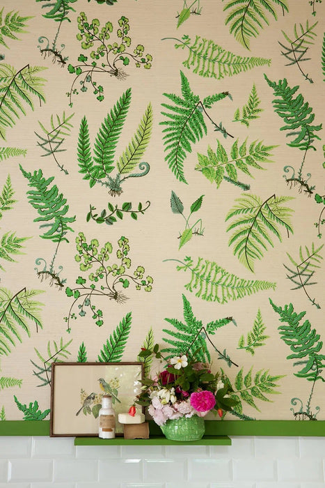 Pierre Frey Botanique Automne Wallpaper Sample FP084001