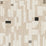 Brentano Triptych Checkered White Fabric 1293-01