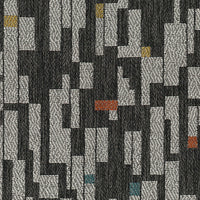 Brentano Triptych Coral Snake Fabric 1293-09