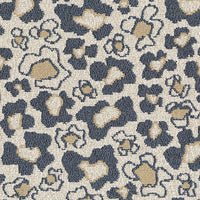 Brentano Tulliana Blue Heron Fabric 2328-04