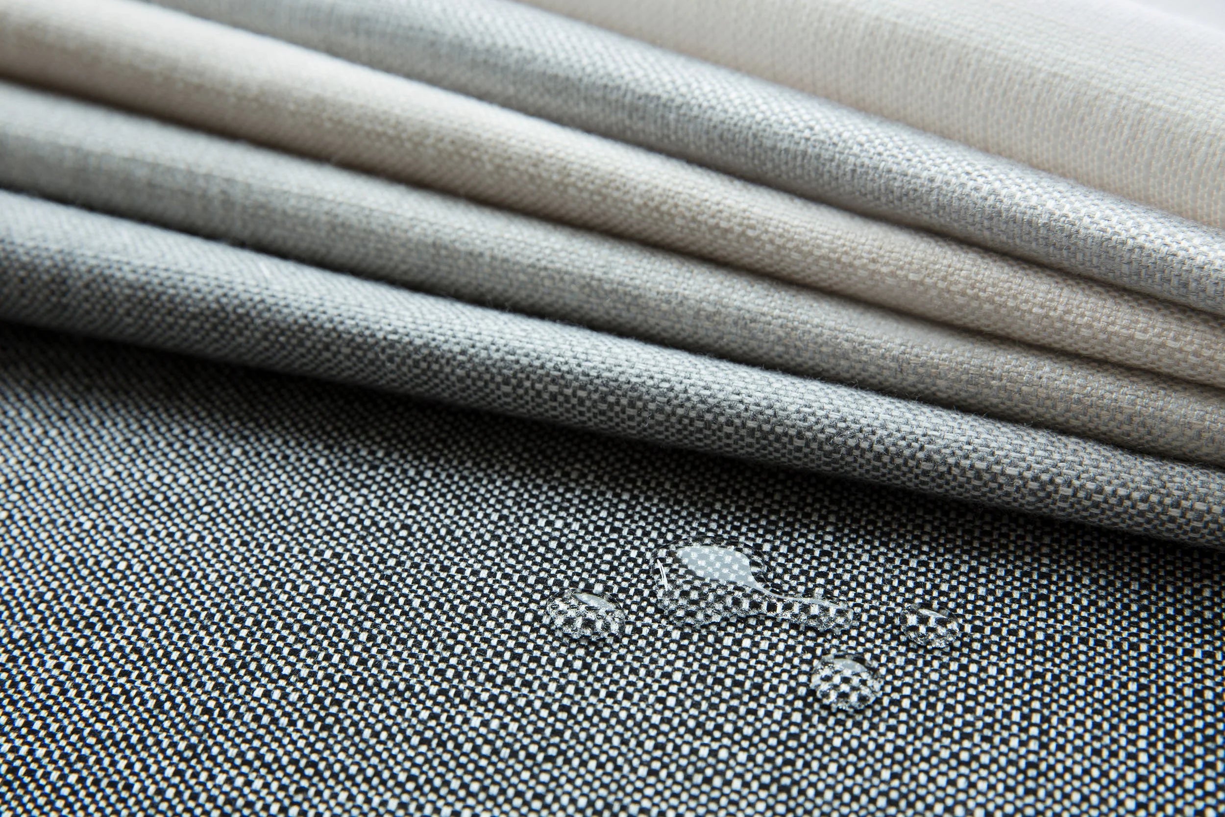 Link Outdoor Tundra Carbon Fabric Sample 340-25
