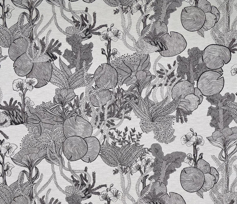 Pierre Frey Punta Cana Encre Wallpaper Sample FP007001