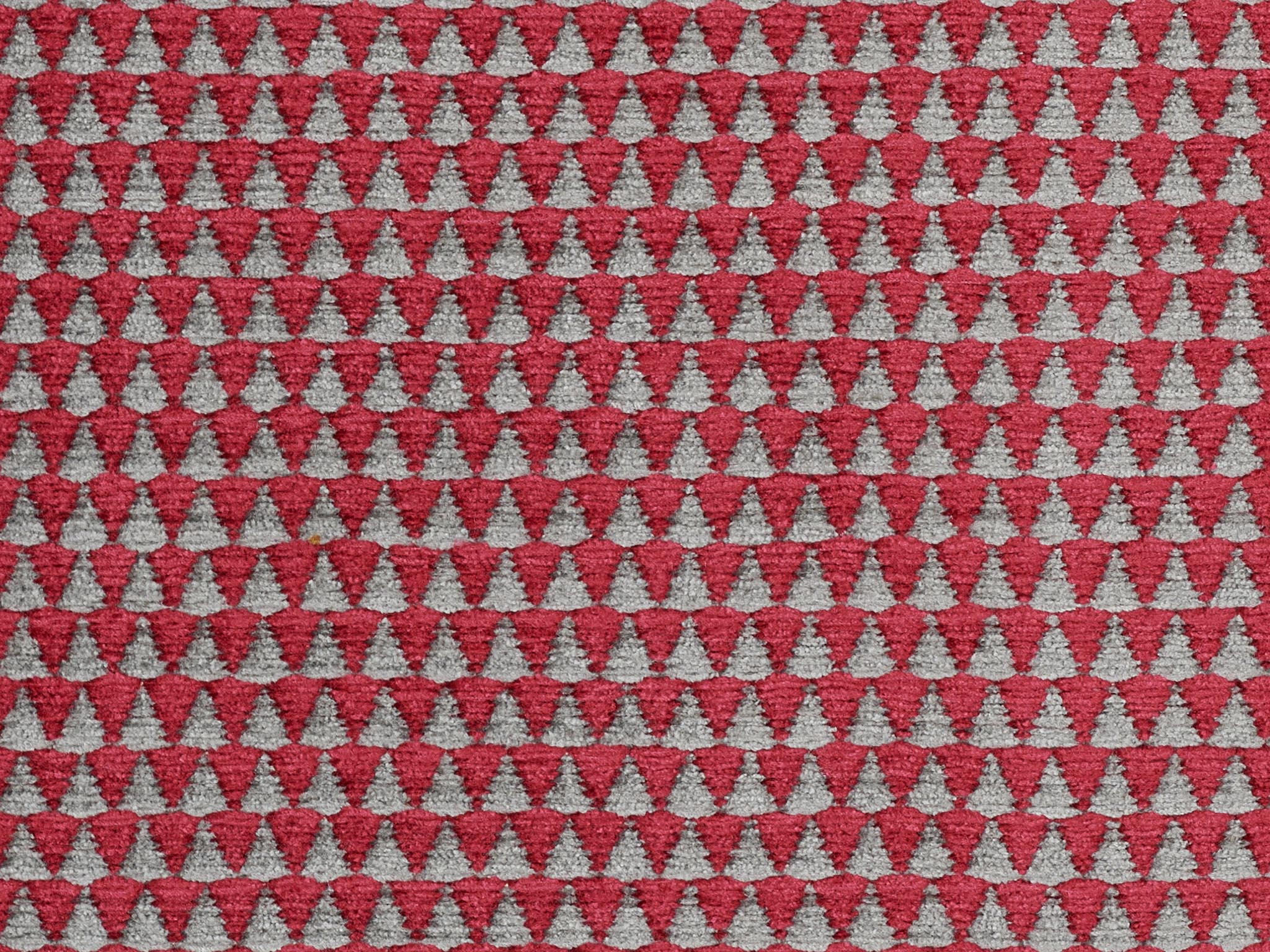 Le Manach Triangles Fabric Sample L3968_TRIANGLES_C523_C506