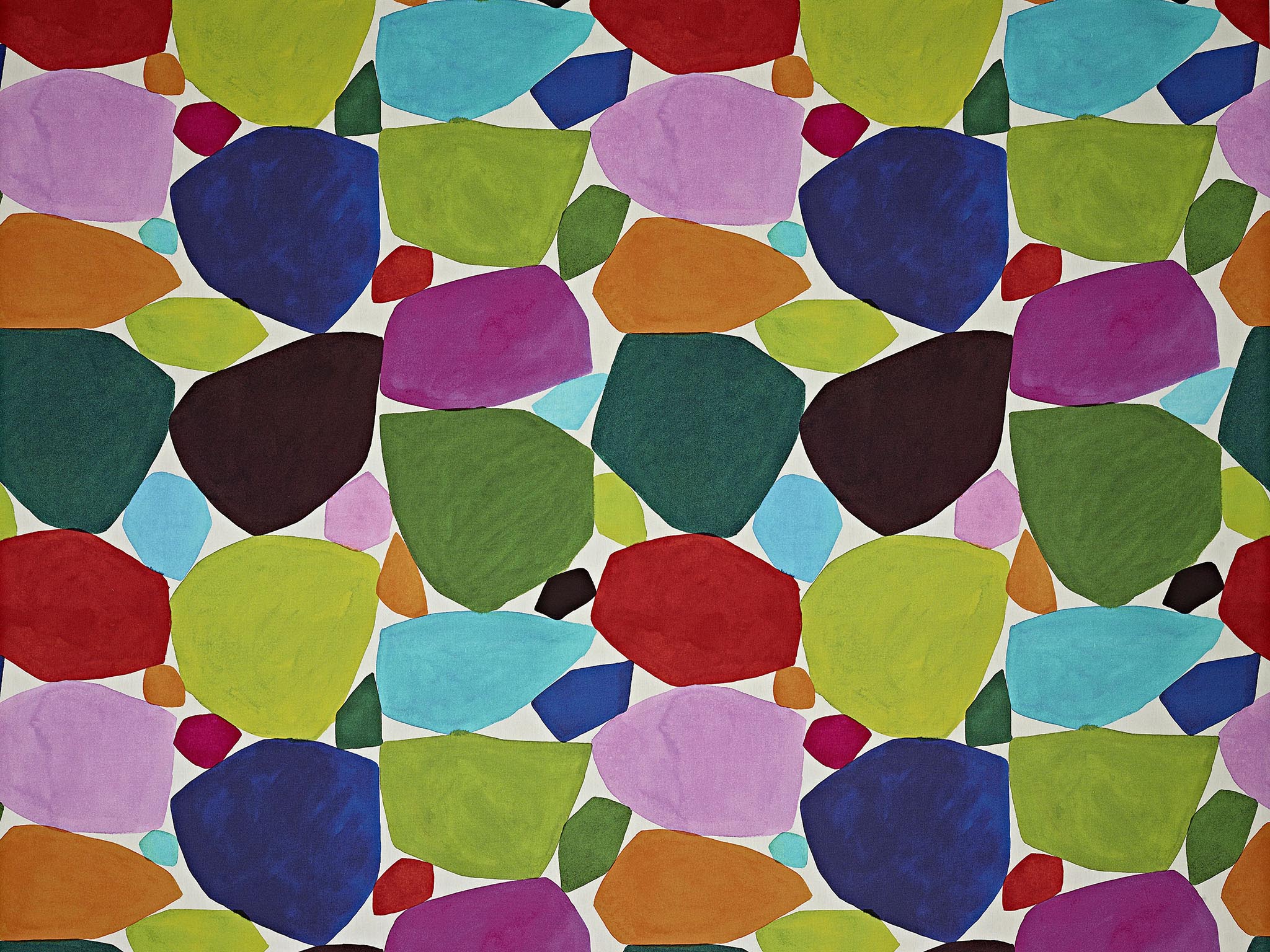 Pierre Frey Carnaval Multicolore Fabric F3559001
