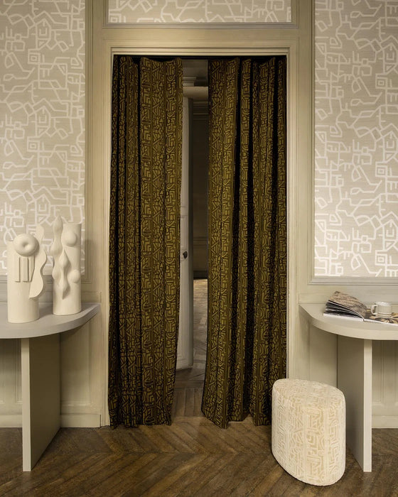 Pierre Frey Salta Aqua Fabric F3965001
