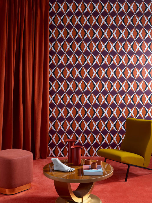 Boussac Marin Graphite Fabric Sample O7955022