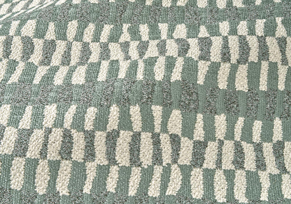 Pierre Frey Sidi Aqua Fabric Sample F3956004