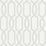 Seabrook Designs Bead Trellis Ivory Wallpaper Sample UK11703