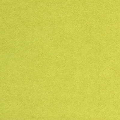Kravet Design Ultrasuede Lime Fabric Sample ULTRASUEDE.333.0