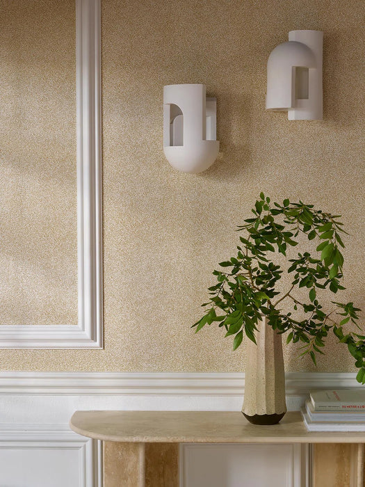 Pierre Frey Craquelin Ocre Wallpaper FP071001