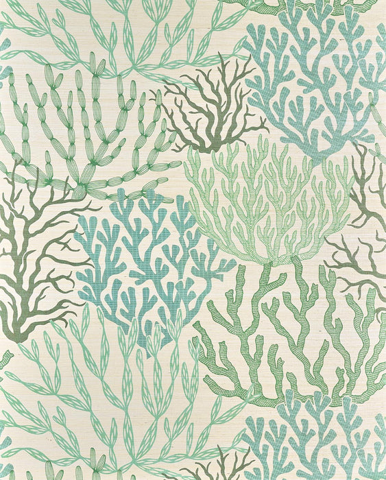 Pierre Frey Acropora Opale Wallpaper Sample FP009002