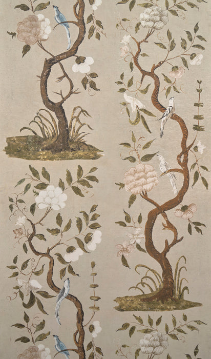 Pierre Frey Primadonna Printemps Wallpaper Sample FP230001