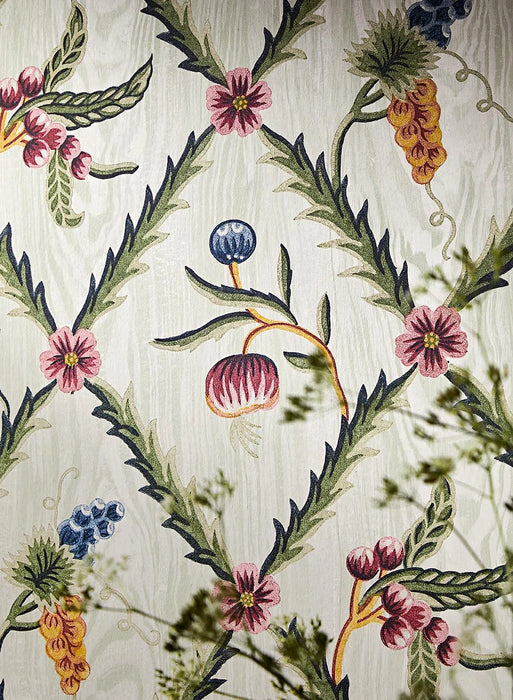 Pierre Frey Decor Scandinave Lichen Wallpaper Sample FP218001