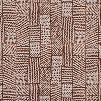 Pierre Frey Jaya Terracotta Fabric F3027001
