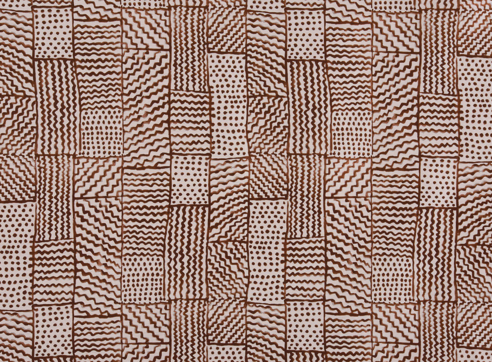 Pierre Frey Jaya Terracotta Fabric F3027001