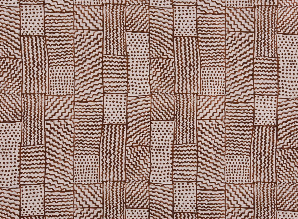 Pierre Frey Jaya Terracotta Fabric F3027001