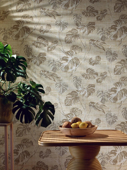 Pierre Frey Cahuita Corde Wallpaper Sample FP237001