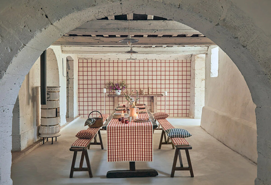 Pierre Frey Hej Carmin Fabric Sample F4048004