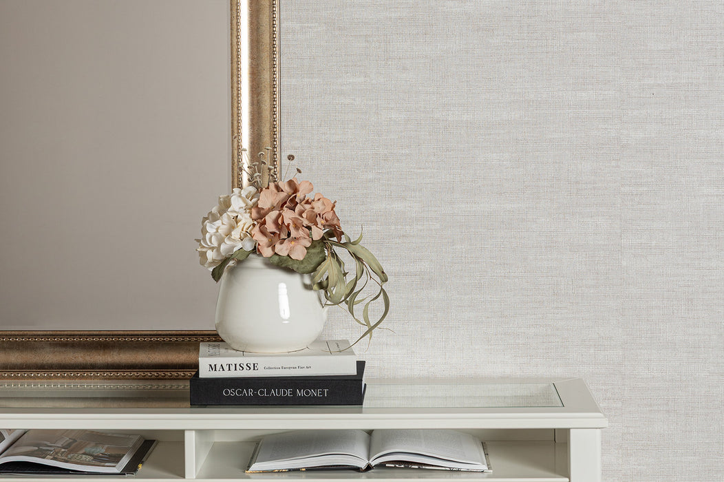 Brentano Agnes Hand-Cut Soba Wallpaper Sample V116-02