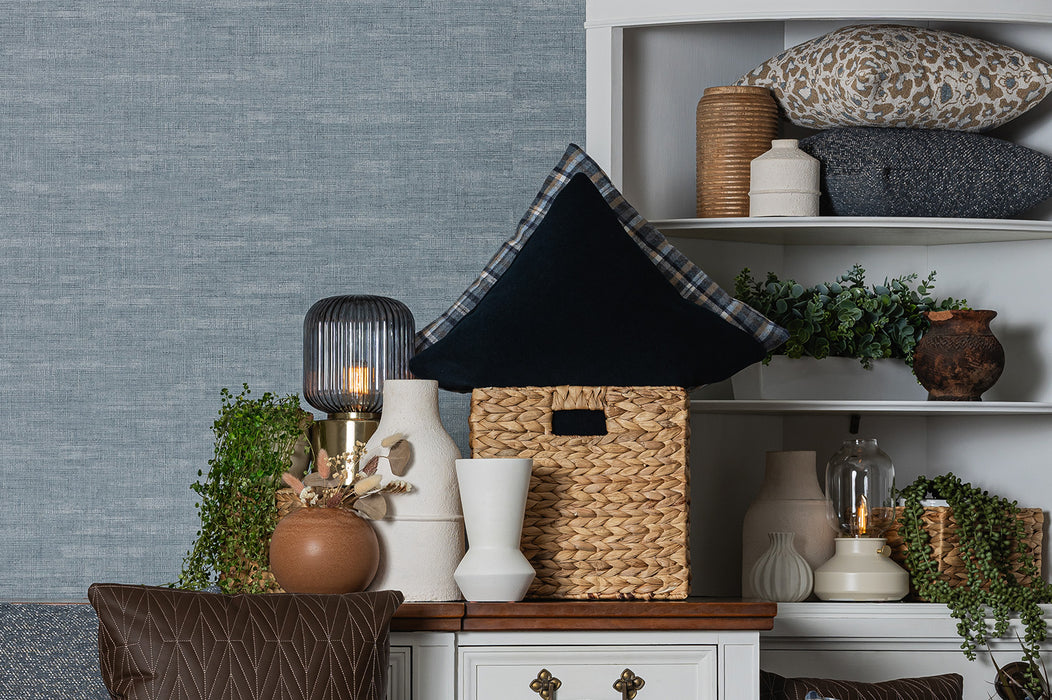 Brentano Agnes Mount Blue Wallpaper V116-06