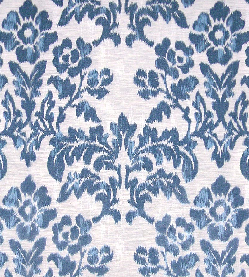 Old World Weavers Varala Tahoe Blue Fabric V1IBIZ0002